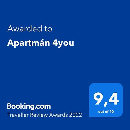 Apartman 4You Buchlovice Exterior foto